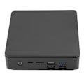 Miniatyrbild 5 av 7: Mini PC 4GB RAM 64GB ROM Z8350 CPU RGB Trådbunden WIFI Trådlös Anslutning Mini Stationär Dator för Windows10 100‑240V EU-kontakt