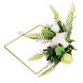 Miniatyrbild 1 av 7: Hemrep Väggdekoration Hamparep Konstgjord Blomma