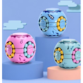 Miniatyrbild 1 av 5: Fidget Toy Puzzle Ball Pop It Cube Svart (Black)