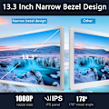 Miniatyrbild 5 av 8: AD Tri-Screen S300 portable monitor 13,3"