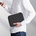 Miniatyrbild 5 av 5: Enkel och dubbellagrig datakabel förvaringsväska, powerbank, USB