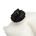 Miniatyrbild 3 av 8: Mini Motorcykel Bränsletank ABS Plast Lättviktsdesign Universell Passform Hållbar Användning Tanklock Slagtålig Utrymmesbesparande Design Enkel Påfyllning