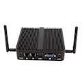 Miniatyrbild 6 av 7: Mini PC för Windows 11 PRO för Linux Quad Core 8GB DDR4 256GB SSD 4K 60Hz Stöd 2.4G 5G WiFi Mini Gaming PC 100‑240V EU-kontakt