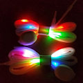 Miniatyrbild 5 av 8: 1 par LED-ljus vattentäta skosnören batteridriven blixt