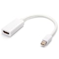Miniatyrbild 1 av 8: Macbook Displayport Thunderbolt till HDMI-Adapter Vit