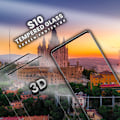 Miniatyrbild 5 av 5: 2-Pack Samsung Galaxy S10 - Härdat glas 9H - Super kvalitet 3D