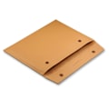 Miniatyrbild 7 av 7: För OS X Laptopväska Kuvertstil PU Läder Exakt Storlek Multifunktionell Laptopfodral för 13 Tum Enheter Brun PU Läder Horisontell Stil