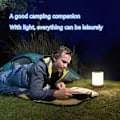 Miniatyrbild 7 av 8: LED-bordslampa med touch-funktion, USB-laddningsbar, dimbar
