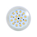 Miniatyrbild 2 av 7: 1 st 3W GU10 18 lysdioder Spot Light Lamp Värmare Vit Lamp Lamp