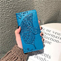 Miniatyrbild 3 av 5: iPhone 11 Mobilskal, iPhone 11 Skal med Korthållare Ställ Kickstand för Kvinnor Flickor Pojkar, iPhone 11 Plånbok Sött Robust PU Läder Flip Blue for iPhone 11