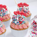 Miniatyrbild 5 av 5: 200 st Guld Folie Muffin Formar Standard Bakformar Muffin Pappersformar Silver