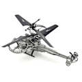 Miniatyrbild 4 av 7: Precision Control Fjärrkontroll Helikopter, Realistisk Militär Design Höjd Håll Inomhus Leksak för Barn Vuxna