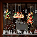 Miniatyrbild 3 av 5: Christmas Window Decor Lights, Sucker Window Hanging Light