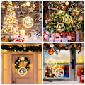 Miniatyrbild 6 av 6: Christmas Decorative Window Light, Backdrop String Lights for