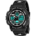 Miniatyrbild 1 av 4: Vattentäta LED-armbandsklockor för barn - Sport Digital Watch & Gåvor för tonårspojkar flickor