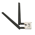 Miniatyrbild 5 av 7: Trådlöst WiFi-adapterkort M.2 NGFF 2.4Ghz 5Ghz 3000Mbps 802.11 AX Dual Band WiFi-adapterkort för M10H X299 Z170I B550I
