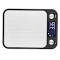 Miniatyrbild 8 av 8: Digital köksvåg rostfritt stål precision resultat kompakt design matmätning LCD-display tareringsfunktion enkel mätning för bakning matlagning