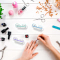 Miniatyrbild 5 av 5: Nagelborste, nagelskrubb rengöringsborstar för tår och