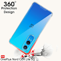 Miniatyrbild 7 av 7: OnePlus Nord CE4 Lite 5G Stöttåligt Skal med Förstärkta Hörn
