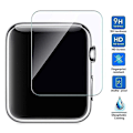 Miniatyrbild 1 av 8: HD 2.5D Standard Skärmskydd för iWatch 4/5 40mm och 44mm Transparent/Genomskinlig 44mm Transparent/Genomskinlig 44mm