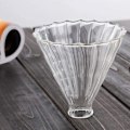 Miniatyrbild 4 av 8: Glasdroppkaffe tratt tratt tjocknat glaskaffe kon