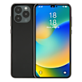 Miniatyrbild 4 av 7: Olåst Smartphone 6,1 tum 4G-nätverk 4GB RAM 64GB ROM Ansiktsupplåsning Mobiltelefon för Android 11 100–240V Svart EU-kontakt