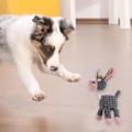 Miniatyrbild 4 av 5: Tåliga Hundleksaker Fyllda Pipande Hundleksaker Sortiment Plysch Djur Hundleksak Paket Valp Husdjur Hundleksaker för Små Mellanstora Stora Hundar Style 2