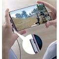 Miniatyrbild 2 av 5: INF USB-C till 3,5 mm Aux ljudadapter Grå