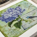 Miniatyrbild 1 av 3: Blommig bordsduk i tvättbart, värmebeständigt material