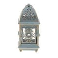 Miniatyrbillede 2 af 5: Retro Tealight Holder, Lysestage, Lanterne Lampe, Lanterne ,()