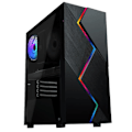 Miniatyrbild 1 av 4: VIST Gaming PC Core i9 14900K - 64GB RAM - RTX 4070 - 1TB M.2 SSD - WiFi6 - BT - Windows 11 Pro