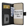 Miniatyrbild 2 av 8: New Standcase Wallet Motorola Edge 30 Neo 5G Lila Lila