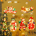 Miniatyrbild 5 av 5: Christmas Window Decor Lights, Sucker Window Hanging Light