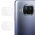 Miniatyrbild 1 av 2: Xiaomi Mi 10T Lite Kamera Skydd Linskydd Flexibelt Glas Transparent