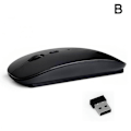 Miniatyrbild 1 av 8: 2,4 GHz trådlös sladdlös mus möss optisk rullar bärbar dator USB black One-size