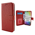 Miniatyrbild 1 av 8: New Standcase Wallet Samsung Galaxy A50 (A505FN/DS) Röd Röd