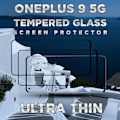 Miniatyrbild 5 av 5: 2 Pack OnePlus 9 5G - Härdat glas 9H - Super kvalitet 3D Skärmskydd
