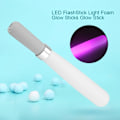 Miniatyrbild 7 av 8: LED FlashStick Light Foam Glow Sticks Glow Stick Flashing Party