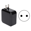 Miniatyrbild 3 av 7: Laddadapter Snabbladdning Stöd TV-läge HD Multimedia Interface AC-adapter Laddare för Switch US-kontakt ＋EU-kontakt