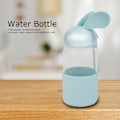 Miniatyrbild 8 av 8: 340 ml söt kanin barn bärbar glas transparent vattenflaska