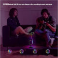 Miniatyrbilde 3 av 5: LED-bordlampe Moderne design med fjernkontroll RGB-bordlampe for stue
