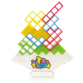 Miniatyrbild 3 av 5: Tetra Tower Game Tetris Balansleksak Stapelblock Stapel Montering