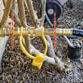 Pikkukuva 4 / 8: Propaani pikaliittimet Messinki 3/8 tuumaa luonnonpropaani kaasugrillin letku Plug Set Connector Työkalu Tarvikkeet ja tarvikkeet (kulta)(1kpl)