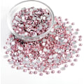 Miniatyrbillede 3 af 4: 14400 stk. Lyse Rosafarvede Flade Rhinestones til Negle, SS6, 1,9-2,1 mm Lt.Rose/Lt.Pink SS6/14400pcs