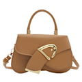 Miniatyrbild 6 av 6: Trendig specialintresse design all-match liten fyrkantig väska damväska 2024 västerländsk stil enfärgad textur crossbody handväska Svart