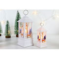 Miniatyrbilde 3 av 4: Julepynt Gamle lampelys En lys natt juledekorasjoner Lysestake Lykt dekor (A, One Size)