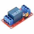 Pikkukuva 1 / 7: 1-kanavainen relemoduuli optoeristinkytkennällä, matalan tason laukaisulaajennuslevy Arduino 5V:lle