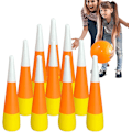 Miniatyrbillede 1 af 8: Oppustelig Bowling Sæt til Børn, Motorikudviklingslegetøj til Indendørs/Udendørs Sjov