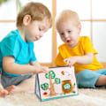 Miniatyrbilde 2 av 8: Myke stoffbøker for babyer | Tidlig utdanning sensoriske bøker for 0-36 måneder OWL
