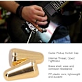 Miniatyrbilde 4 av 8: Gitar Pickup Switch Tips Switch 3 Way 5 Way Cap Switch Knop for ST TL Style Elgitarrer (GOLD) GOLD